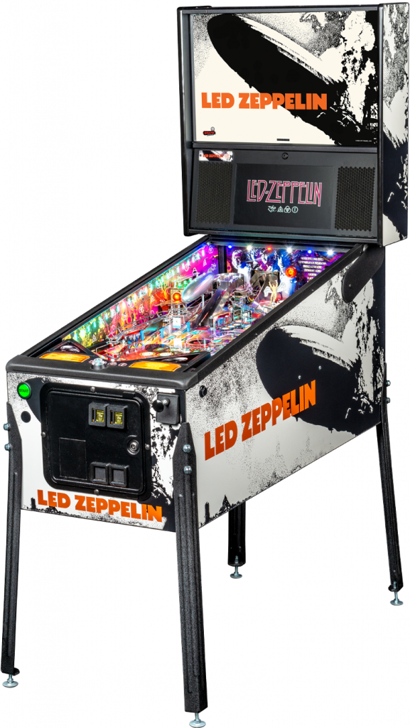 Led Zeppelin pinball