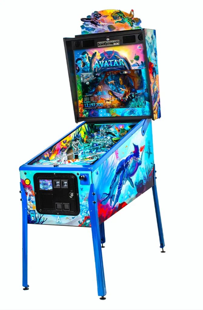 Avatar pinball